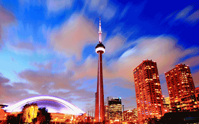 Toronto and Niagara Falls Break with Air Canada