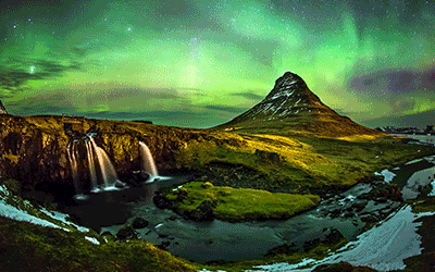 Tour of Iceland with Northern Lights Pursuit