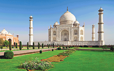 Tour of Golden Triangle, Tigers & Arabia with Cruise