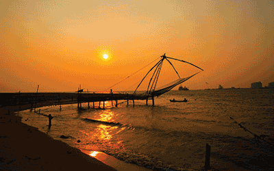 Tour of Kerala - Backwaters & Beaches