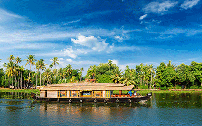 Tour of Kerala - Tea, Spice, Backwaters and Maldives