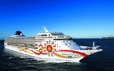 Tour of Raj & Taj  (Pre Cruise) to Norwegian Sun Cruise