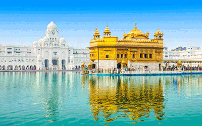 India - Tour of Sacred Amritsar to Scenic Himachal