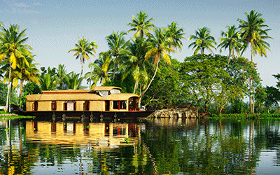 Unique Experience of Tamil Nadu to Kerala Backwaters