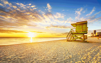Double tree Ocean Point Resort Florida