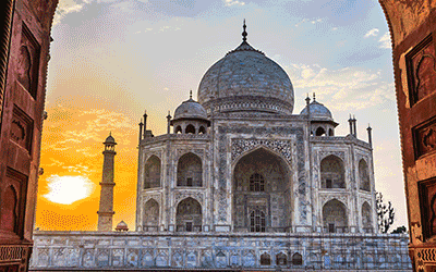 Call of the Wild & Romantic Taj to Pink City