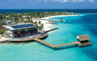 Winter in The Maldives