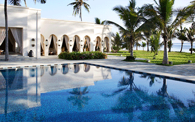Yoga Paradise In Zanzibar -Baraza Resort 