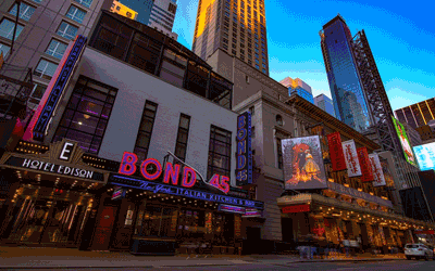 New York - Hotel Edison Times Square New York - Hotel Edison Times Square