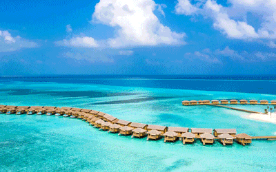 You & Me Maldives by Cocoon