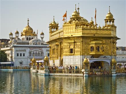 Glimpses Of Raj,taj And Golden Temple