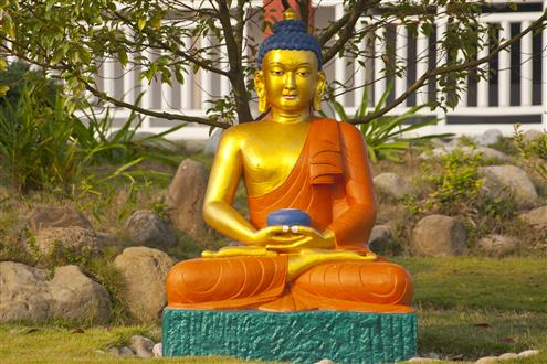 In the footsteps of Buddha buddha lumbini (Custom).jpg