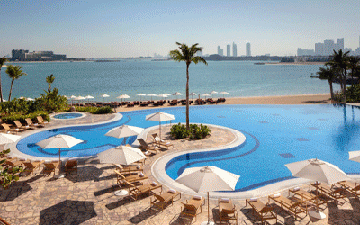 Hyatt Andaz Dubai the Palm with Premium Economy