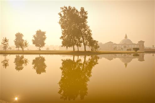 In the footsteps of Buddha lumbini_reflectiosn (Custom).jpg