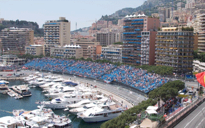 F1 Monaco Grand Prix - Hotel in Menton