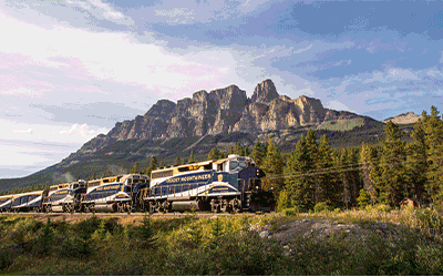 Vancouver, Calgary & Banff with Rocky Mountaineer