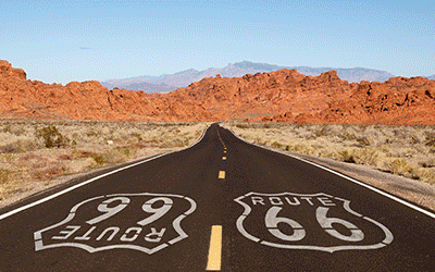Route 66 - Motorcycle - Self Guided Tour