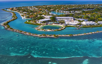 Florida by Ocean Road