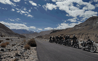 Motorbike Adventure In the Himalayas
