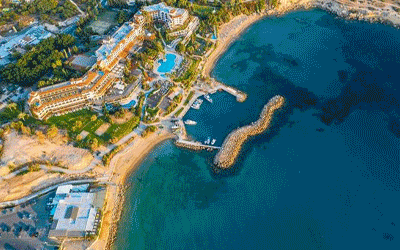Cyprus - Coral Beach Hotel and Resort by Leptos Hotels